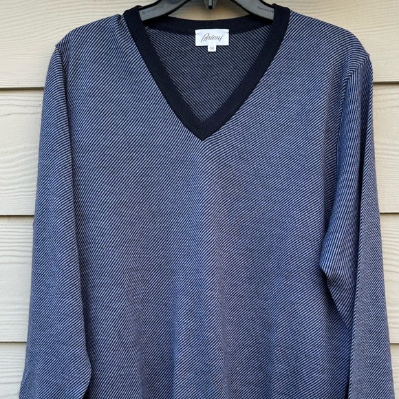 Brioni v-neck sweater - Picture 10 of 10